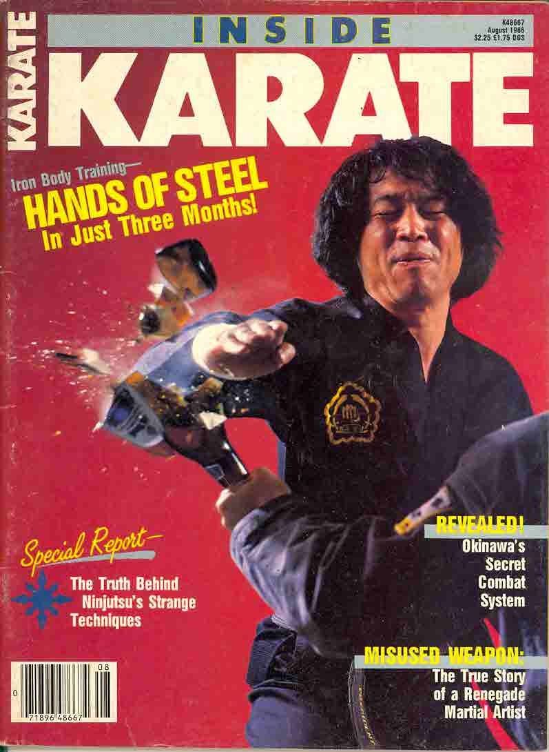 08/86 Inside Karate